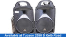 Behringer Ppa200bt Black Floor Speaker