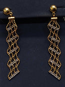 Earrings - Yellow Gold 14k (.585) 3.3 grams