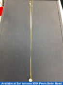 Chain - Yellow Gold 10k (.417) 1.8 grams 20 inch