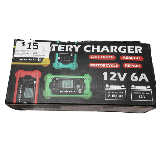 Intelligent Plus H-6cs Blue Battery Charger