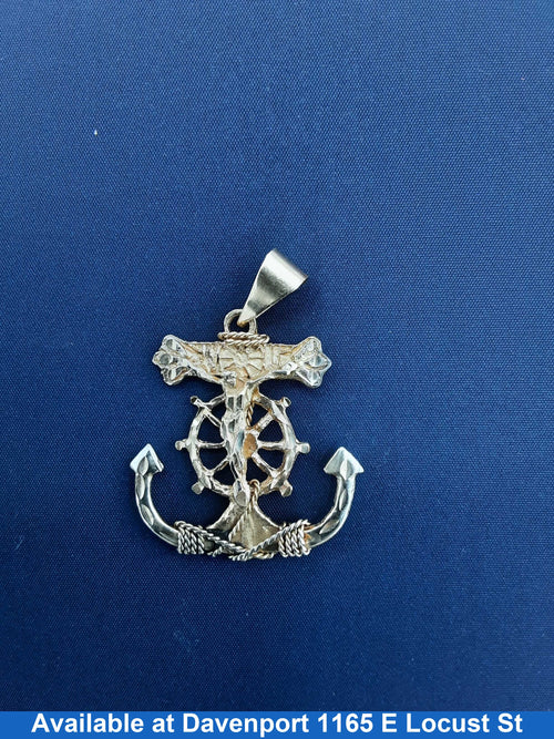 Religious Pendant - Yellow Gold 10k (.417) 5.7 grams