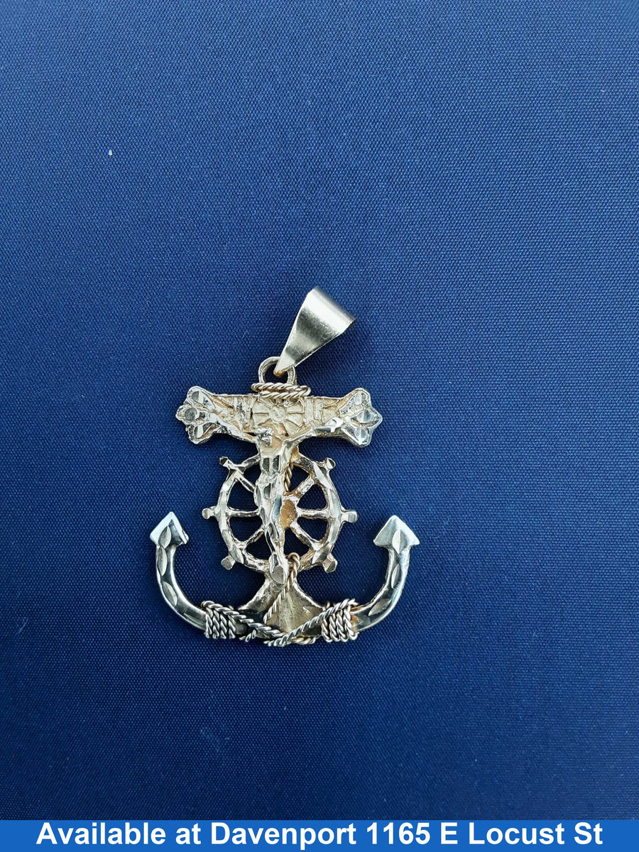 Religious Pendant - Yellow Gold 10k (.417) 5.7 grams