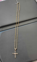 Rope Chain - Yellow Gold 14k (.585) 17.4 grams 24 inch