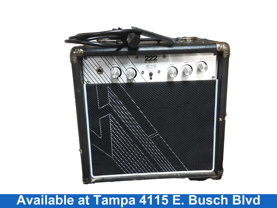 First Act Al110 Black Guitar Amplifier