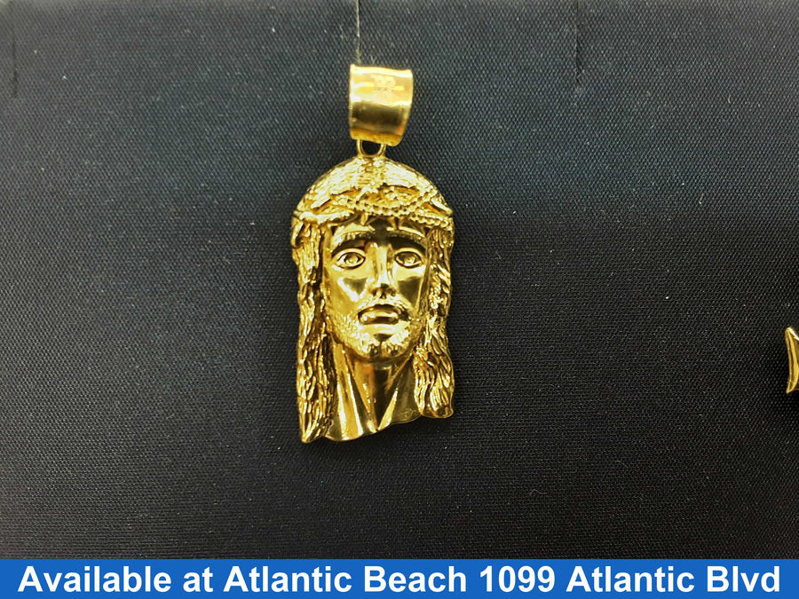 Religious Pendant - Yellow Gold 10k (.417) 2.8 grams