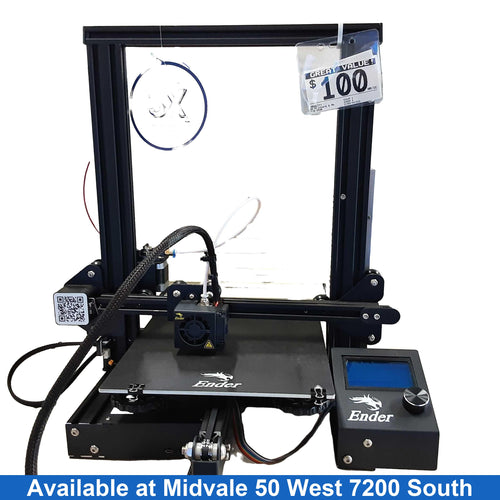 Creality Ender 3 Black 3D Printer / Accessory