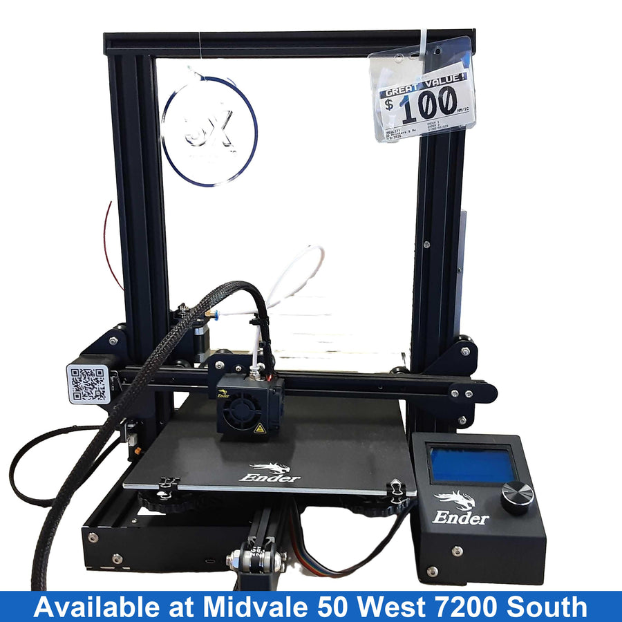 Creality Ender 3 Black 3D Printer / Accessory