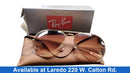 Ray-ban Rb3025 Aviator Classic Gold