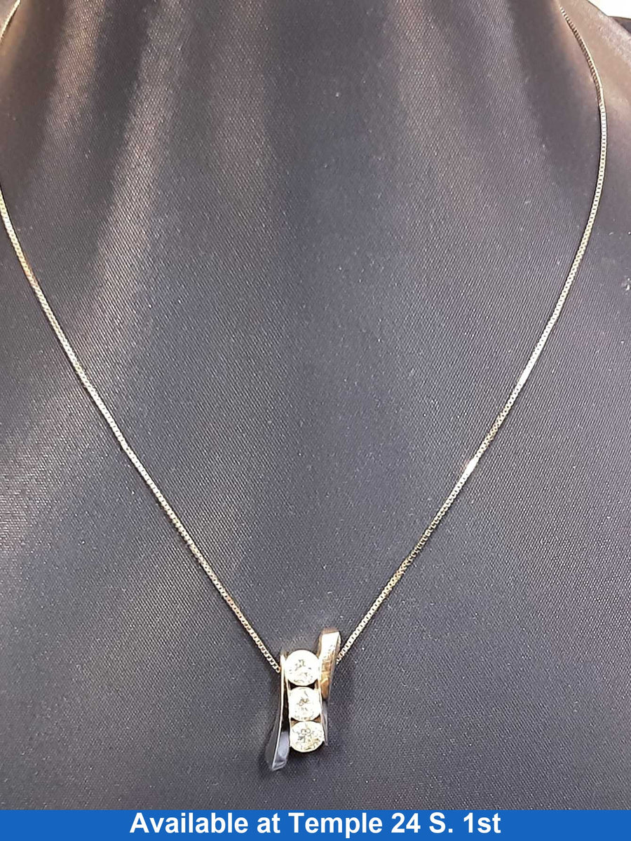 Chain - White Gold 14k (.585) 3.3 grams 16 inch