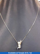 Chain - White Gold 14k (.585) 3.3 grams 16 inch