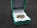 Ring - Engagement Set - Yellow Gold 14k (.585) 6.4 grams Size 7
