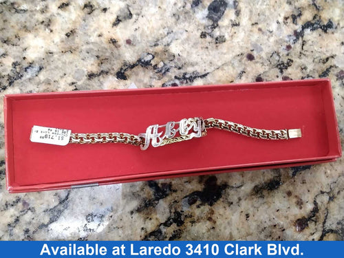 Bracelet - Yellow Gold 10k (.417) 16.4 grams 6 inch