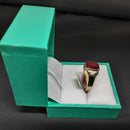 Women's Ring - Yellow Gold 10k (.417) 6.4 grams Size 7