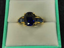 Women's Ring - Yellow Gold 14k (.585) 4.5 grams Size 7