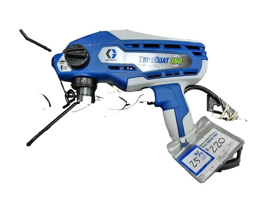 Graco 16y385 Blue Airless Paint Sprayer
