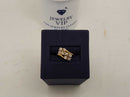 Women's Ring - Yellow Gold 14k (.585) 2.95 grams Size 7.5
