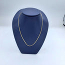 Chain - Yellow Gold 14k (.585) 3.3 grams 18 inch