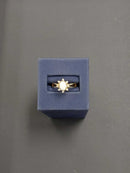 Women's Ring - Yellow Gold 10k (.417) 2.5 grams Size 8