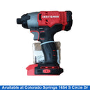 Craftsman Cmcf800 Red Cordless Impact Drill