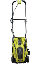 Ryobi Green Corded Push Lawn Mower