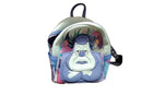 Loungefly Alice In Wonderland Mini Backpack Blue Purse / Handbag