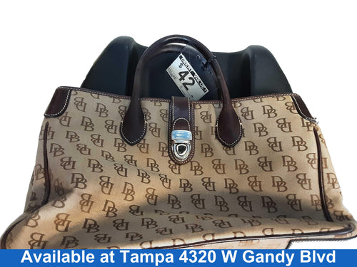 Dooney & Bourke Brown Purse / Handbag