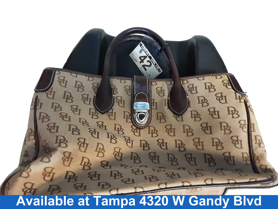 Dooney & Bourke Brown Purse / Handbag