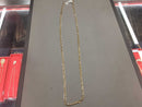 Gucci Chain - Yellow Gold 14k (.585) 9.2 grams 25 inch