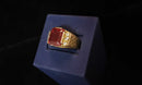 Men's Ring - Yellow Gold 10k (.417) 5.6 grams Size 8