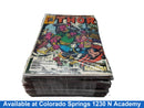 Multi-color Comic Book