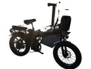 Rattan Black Fat Tire Bike