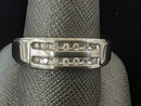 Ring - Wedding Band - White Gold 10k (.417) 5.8 grams Size 10