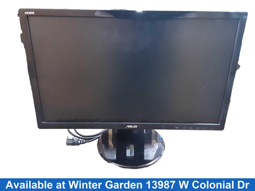 Asus Ve228 Black Computer Monitor