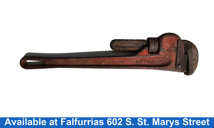 Fuller 18in Orange Metric Hand Wrench