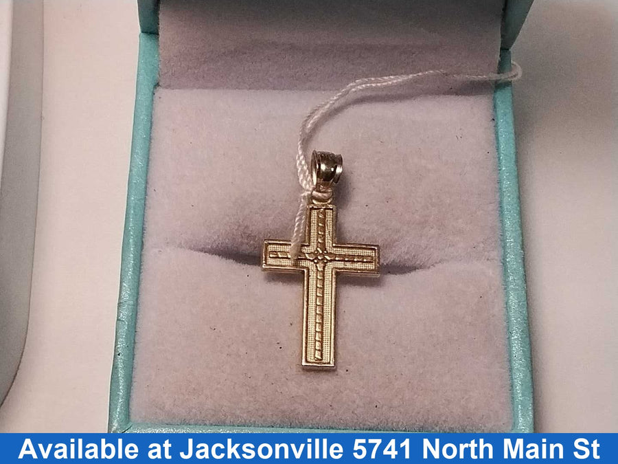 Religious Pendant - Yellow Gold 10k (.417) 1.1 grams