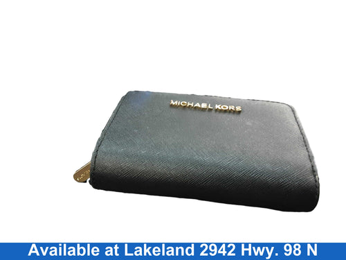 Micheal Kors Wallet Black Wallet