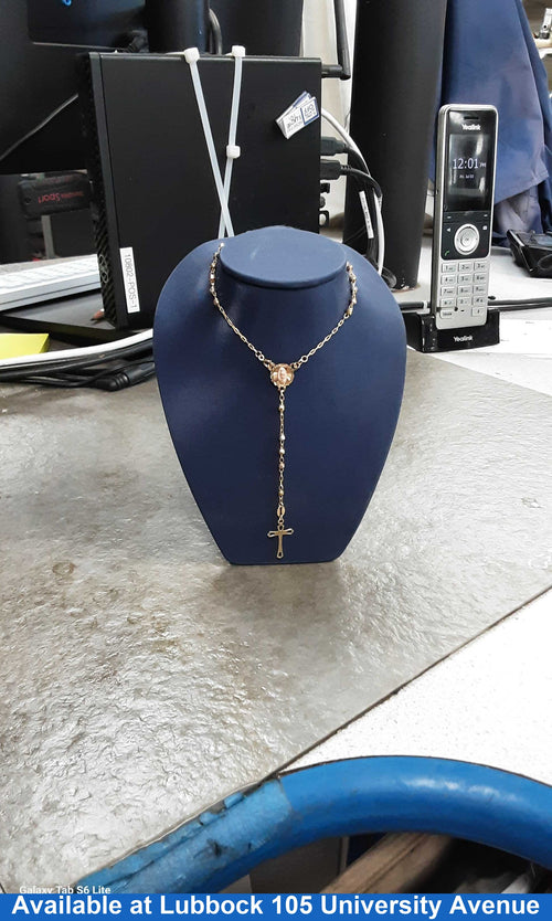 Bead Chain - Yellow Gold 10k (.417) 5.3 grams 24 inch