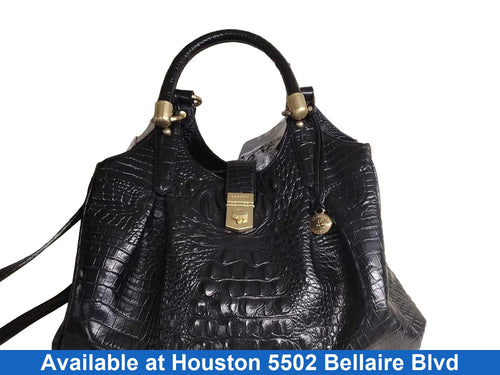 Brahmin Black Purse / Handbag
