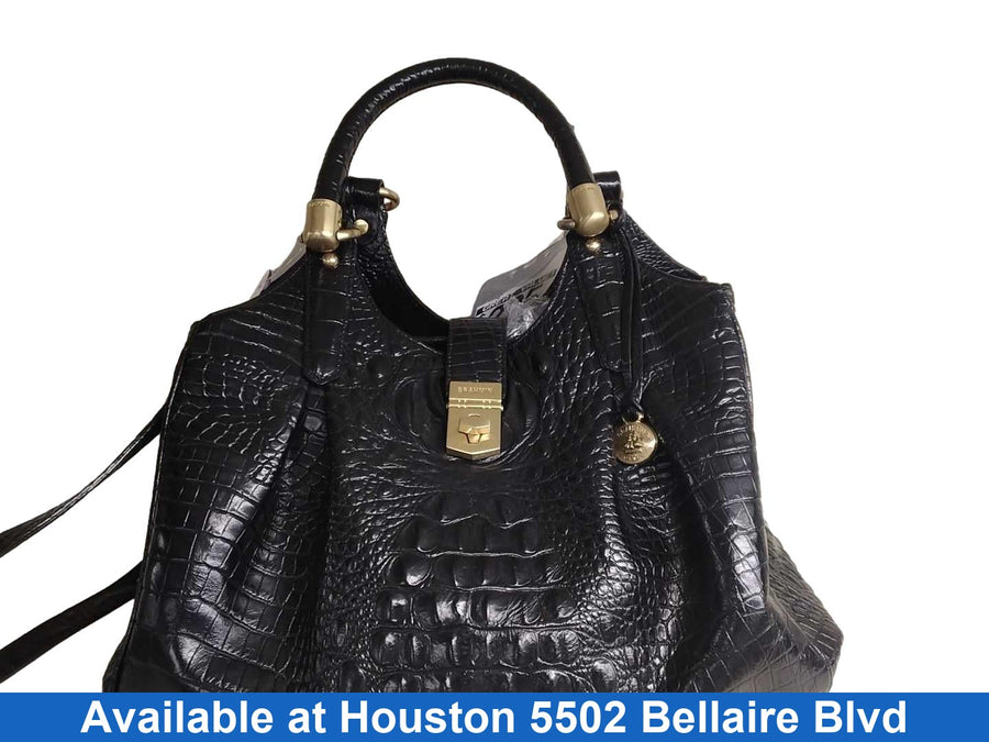Brahmin Black Purse / Handbag