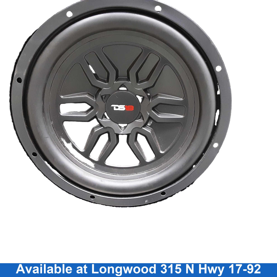 Ds18 Black Car Sub-Woofer
