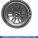 Ds18 Black Car Sub-Woofer