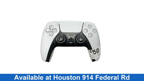 Sony Ps5 White Gaming Controller