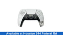 Sony Ps5 White Gaming Controller