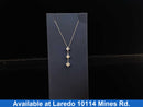 Diamond Pendant - White Gold 10k (.417) 1.6 grams