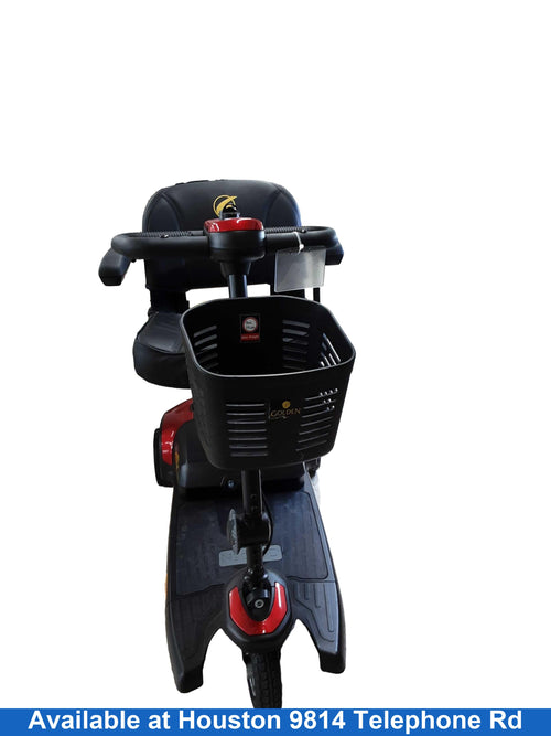 Buzzaround It3 Red Motorized Wheelchair / Mobility Scooter