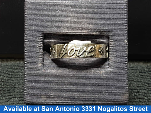 Women's Ring - Silver 5.8 grams Size 10
