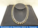 Woven Chain - Yellow Gold 10k (.417) 40.7 grams 22 inch