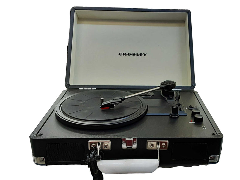 Crosley Cr8005d-bc Black Home Turntable