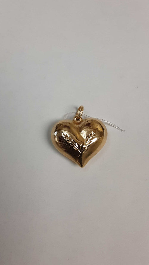 Symbol Pendant - Yellow Gold 10k (.417) 2.4 grams