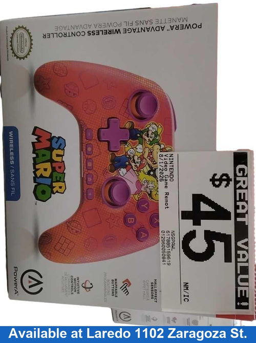 Nintendo Nsgpawl Multi-color